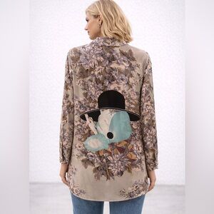 Wayne Rogers 100% Silk ,vintage 1977 ☺️